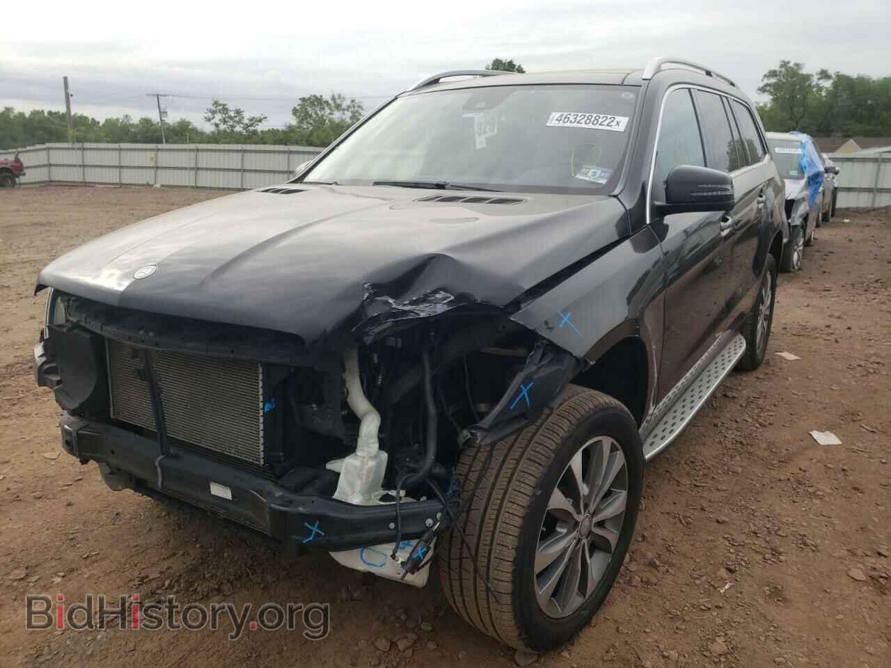 2014 MERCEDES-BENZ GL-CLASS - VIN: 4JGDF7CE7EA403454 - Фото 2