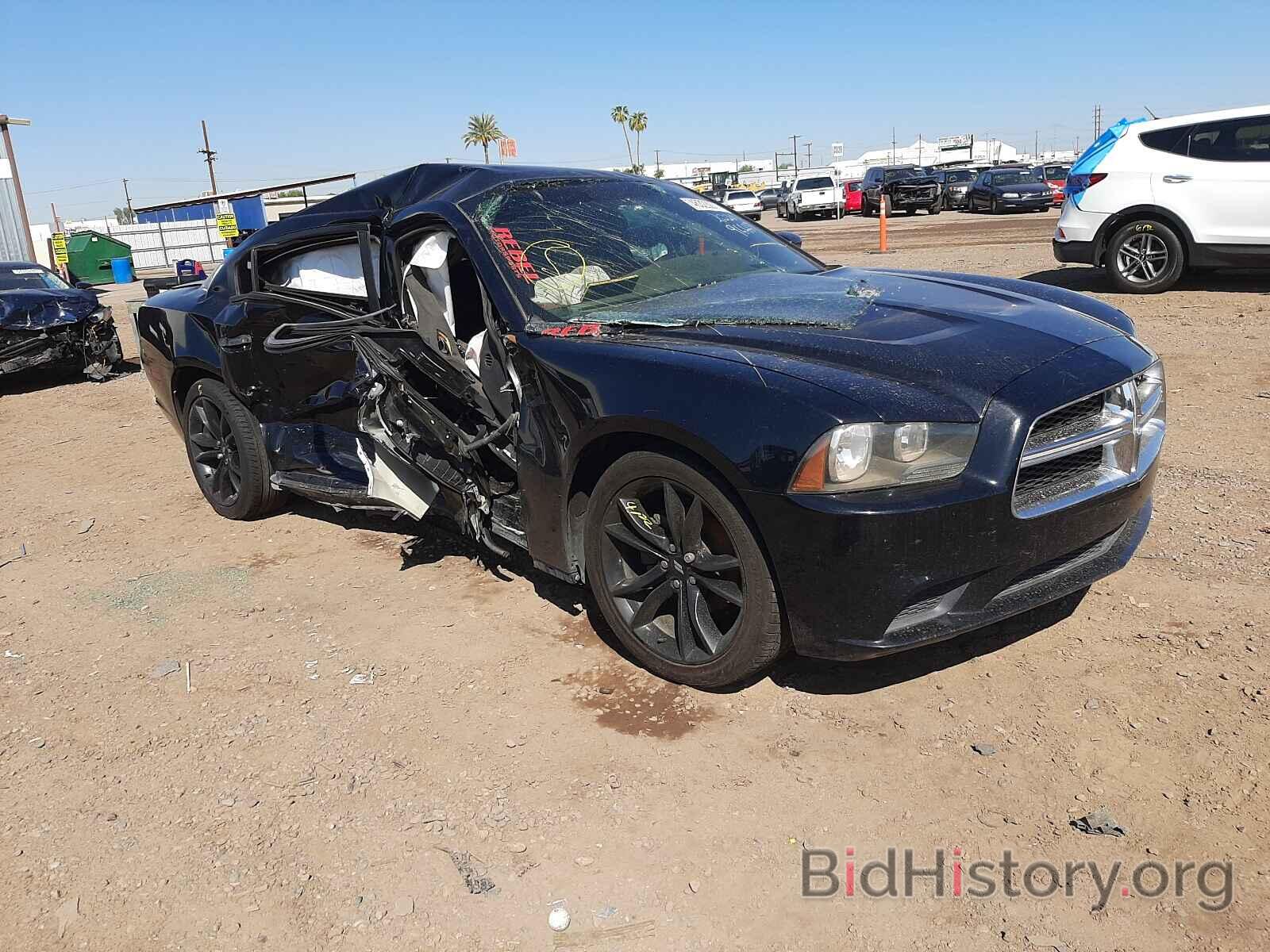 Photo 2C3CDXBG5EH178224 - DODGE CHARGER 2014