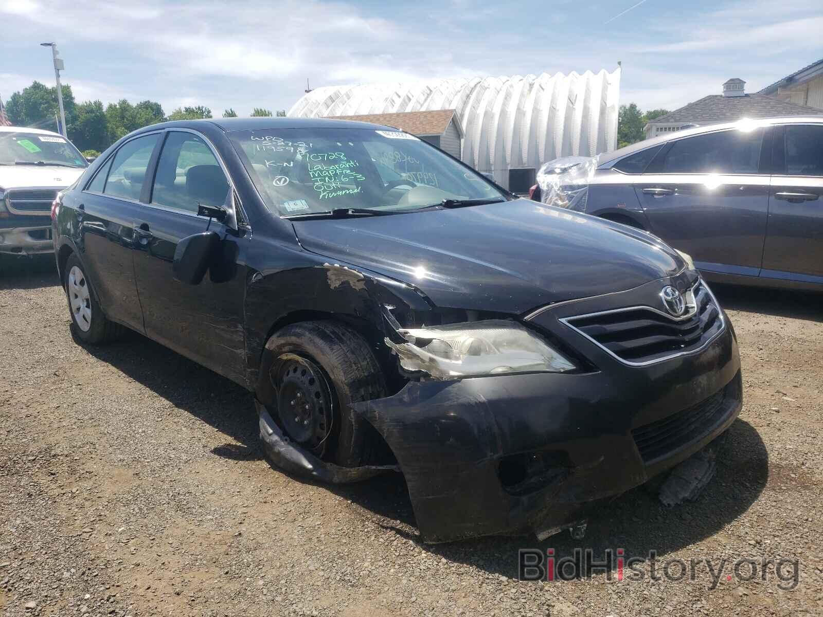 Photo 4T1BF3EK5AU522891 - TOYOTA CAMRY 2010