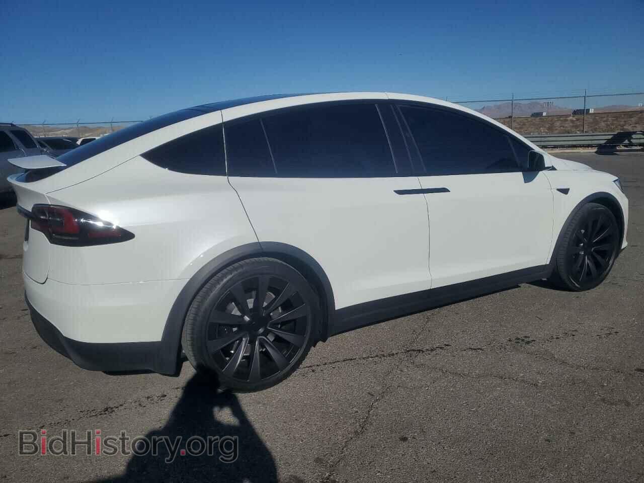 2024 TESLA MODEL X - VIN: 7SAXCDE51RF455569 - Photo 3