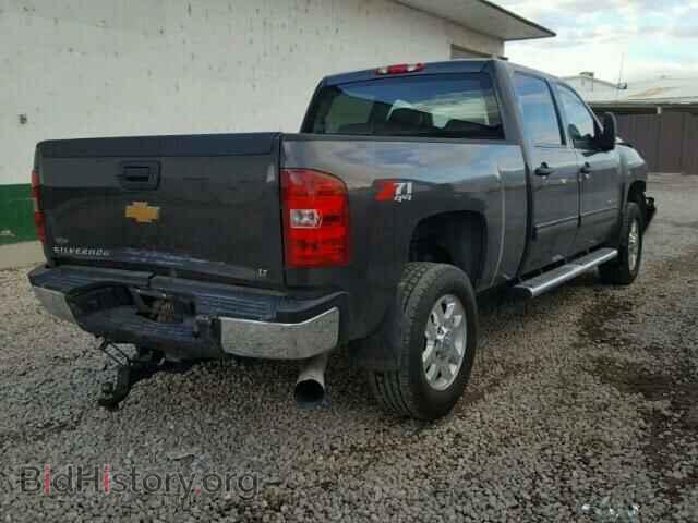 2011 CHEVROLET SILVERADO - VIN: 1GC4K0C88BF201027 - Фото 4