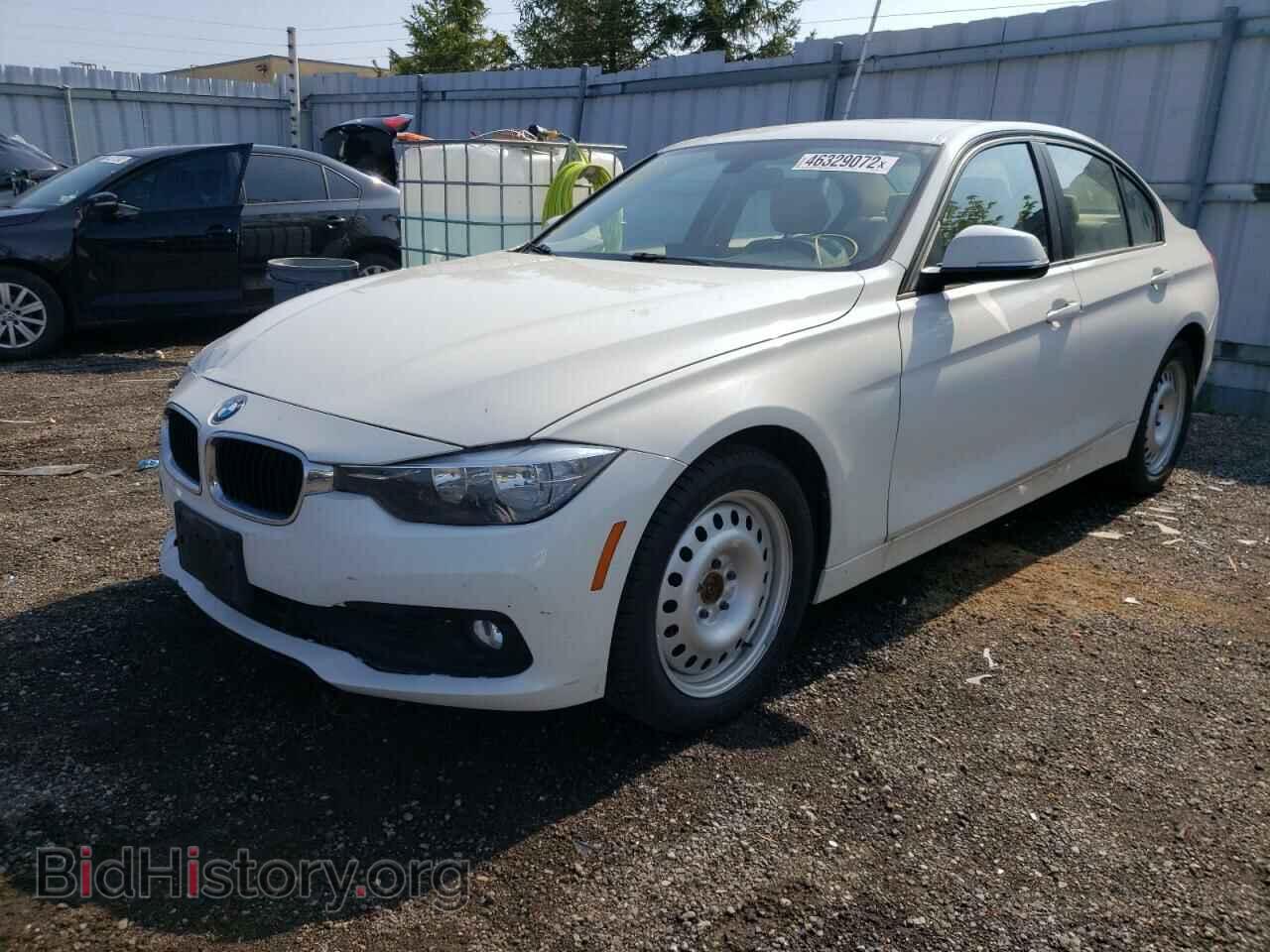 2016 BMW 3 SERIES - VIN: WBA8E5G55GNU21676 - Фото 2