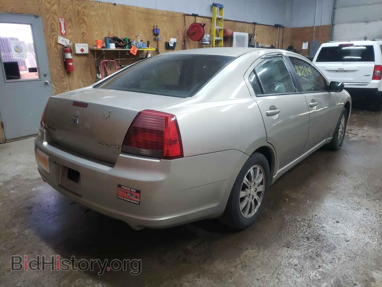 2008 MITSUBISHI GALANT - VIN: 4A3AB36F08E012043 - Фото 4