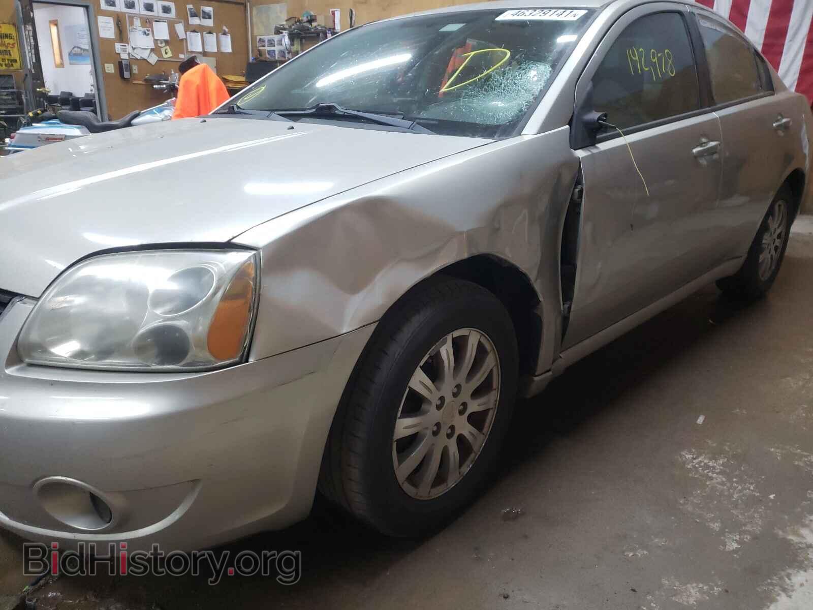2008 MITSUBISHI GALANT - VIN: 4A3AB36F08E012043 - Фото 9