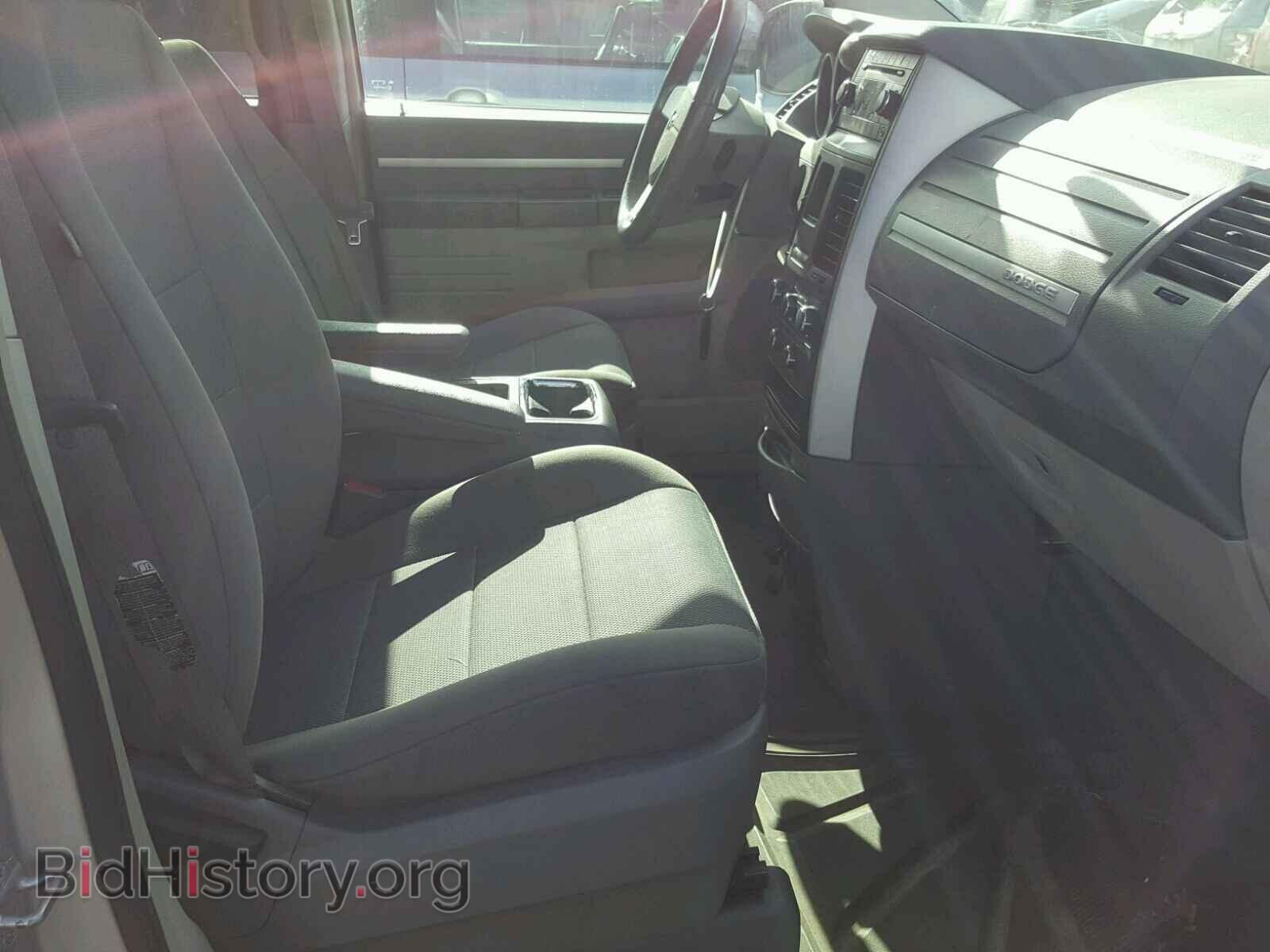 2008 DODGE CARAVAN - VIN: 2D8HN54P18R127139 - Фото 5