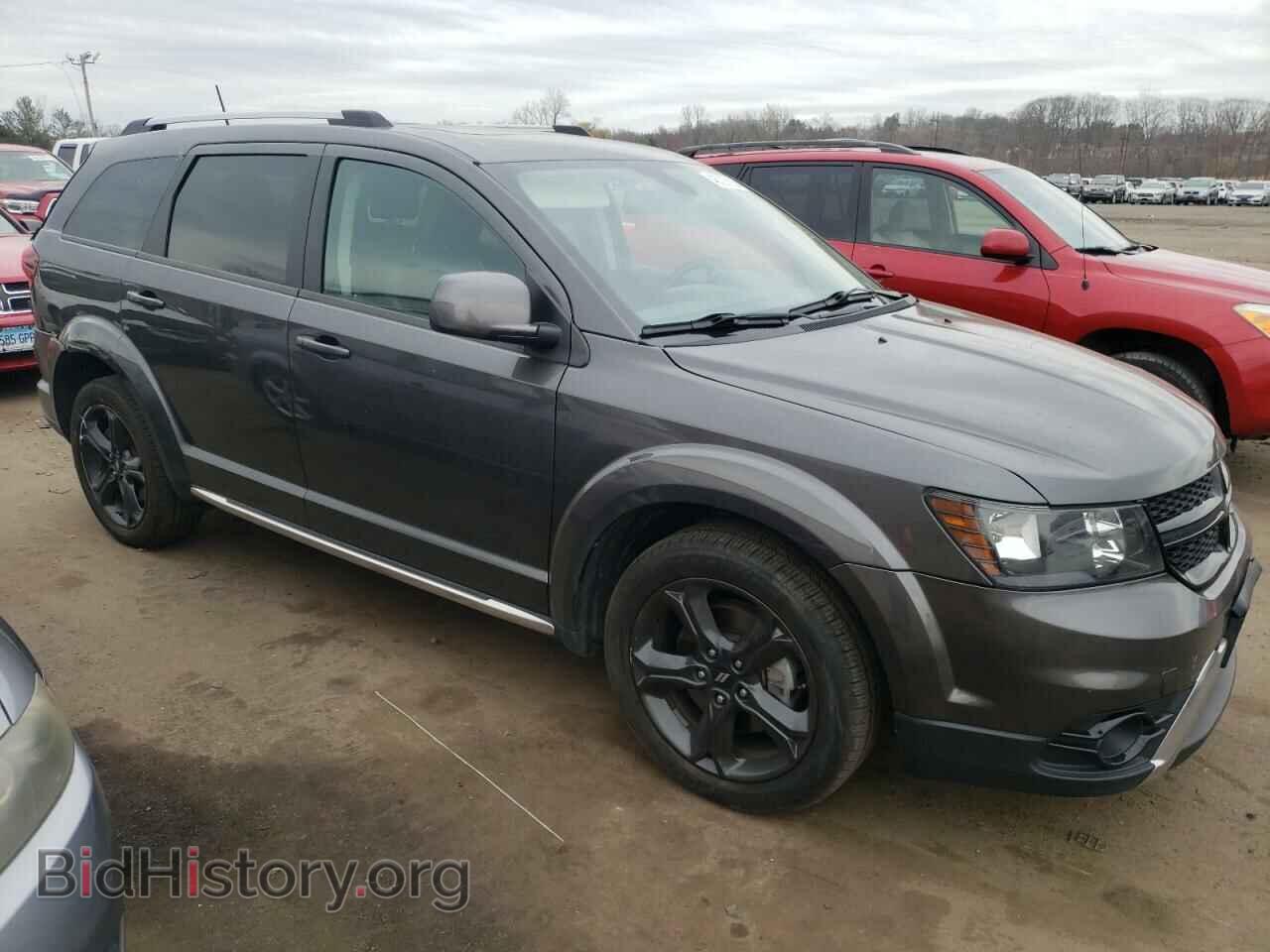 2020 DODGE JOURNEY - VIN: 3C4PDCGB4LT271534 - Фото 4