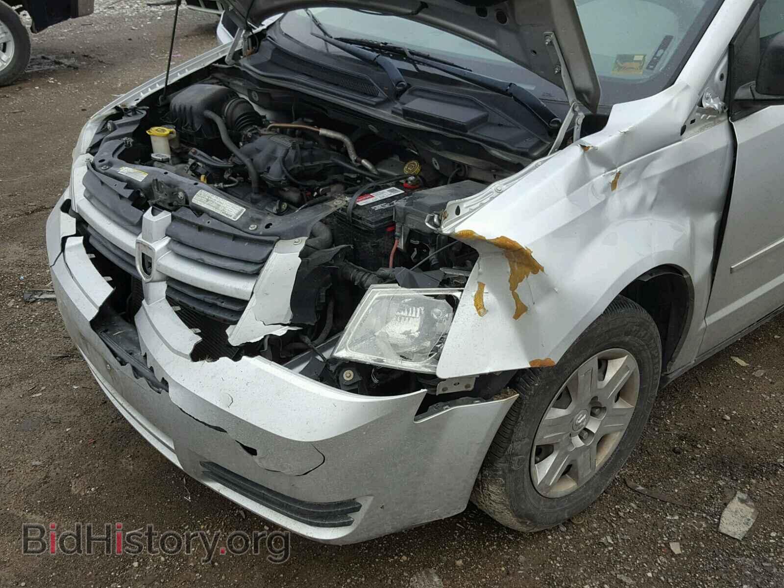 2009 DODGE CARAVAN - VIN: 2D8HN44E59R659049 - Фото 9