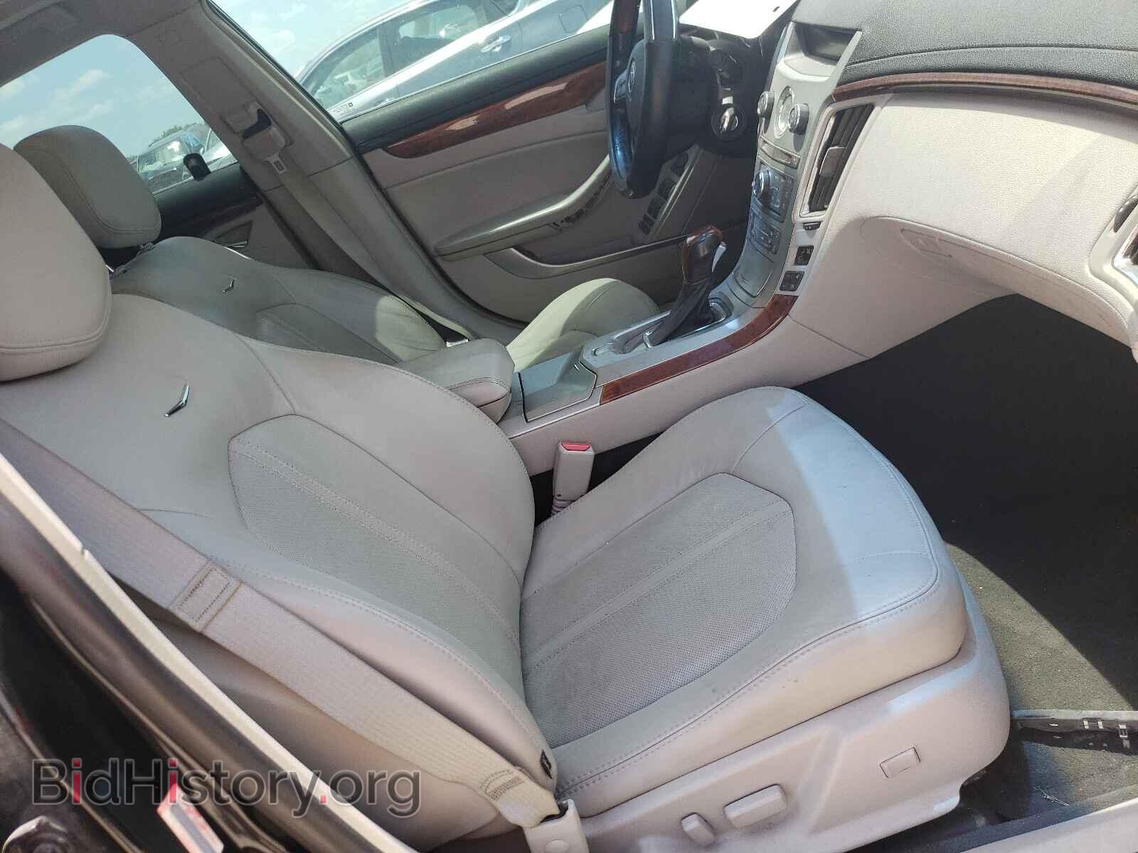 2011 CADILLAC CTS - VIN: 1G6DP5ED2B0162885 - Фото 5