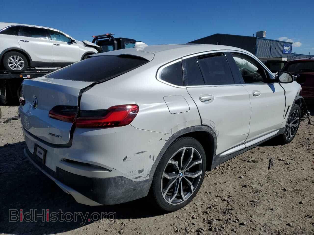 2021 BMW X4 - VIN: 5UX2V1C02M9E78161 - Фото 3