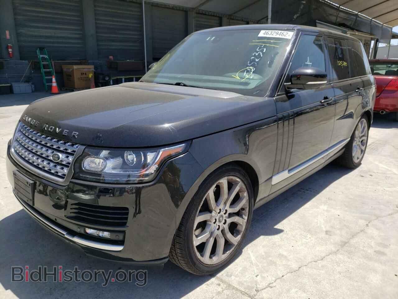 2014 LAND ROVER RANGEROVER - VIN: SALGS2TFXEA154519 - Фото 2