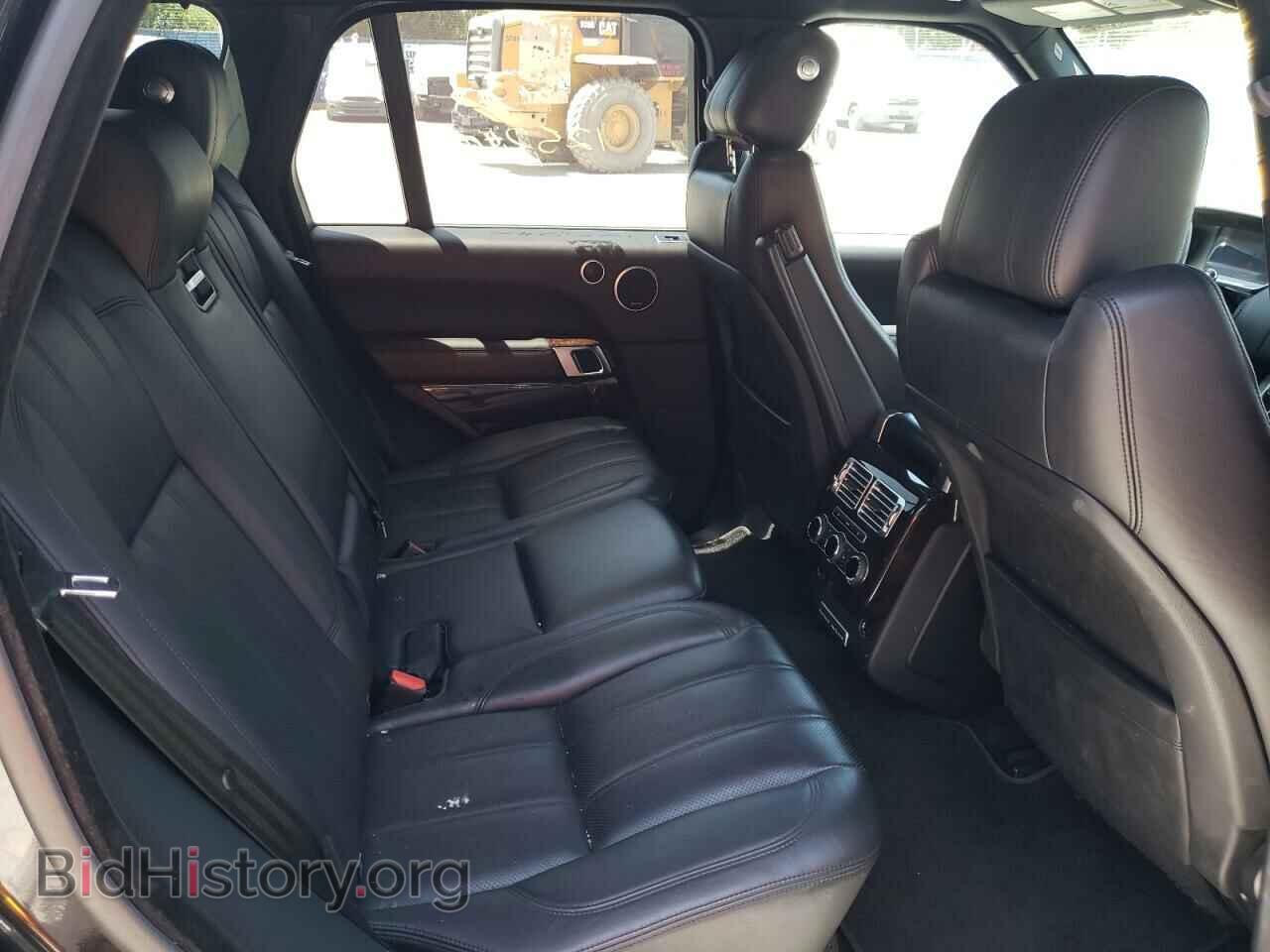 2014 LAND ROVER RANGEROVER - VIN: SALGS2TFXEA154519 - Фото 6
