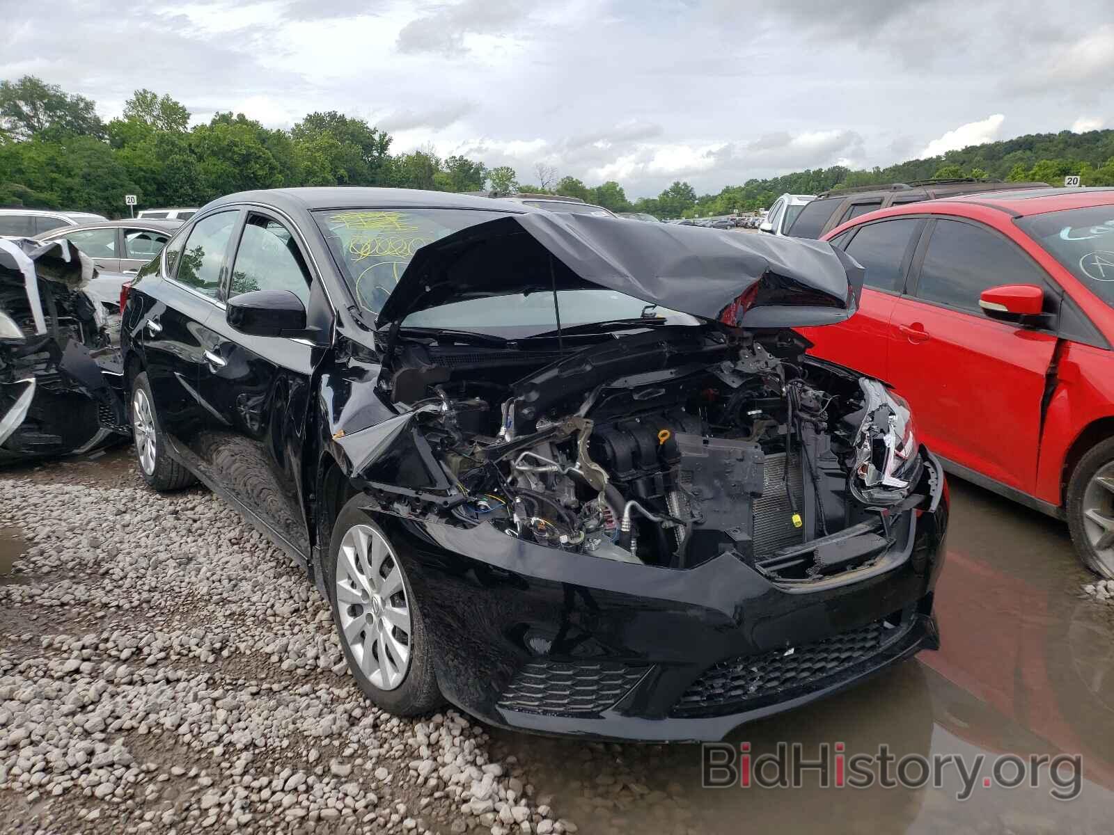 Photo 3N1AB7AP8KY447383 - NISSAN SENTRA 2019