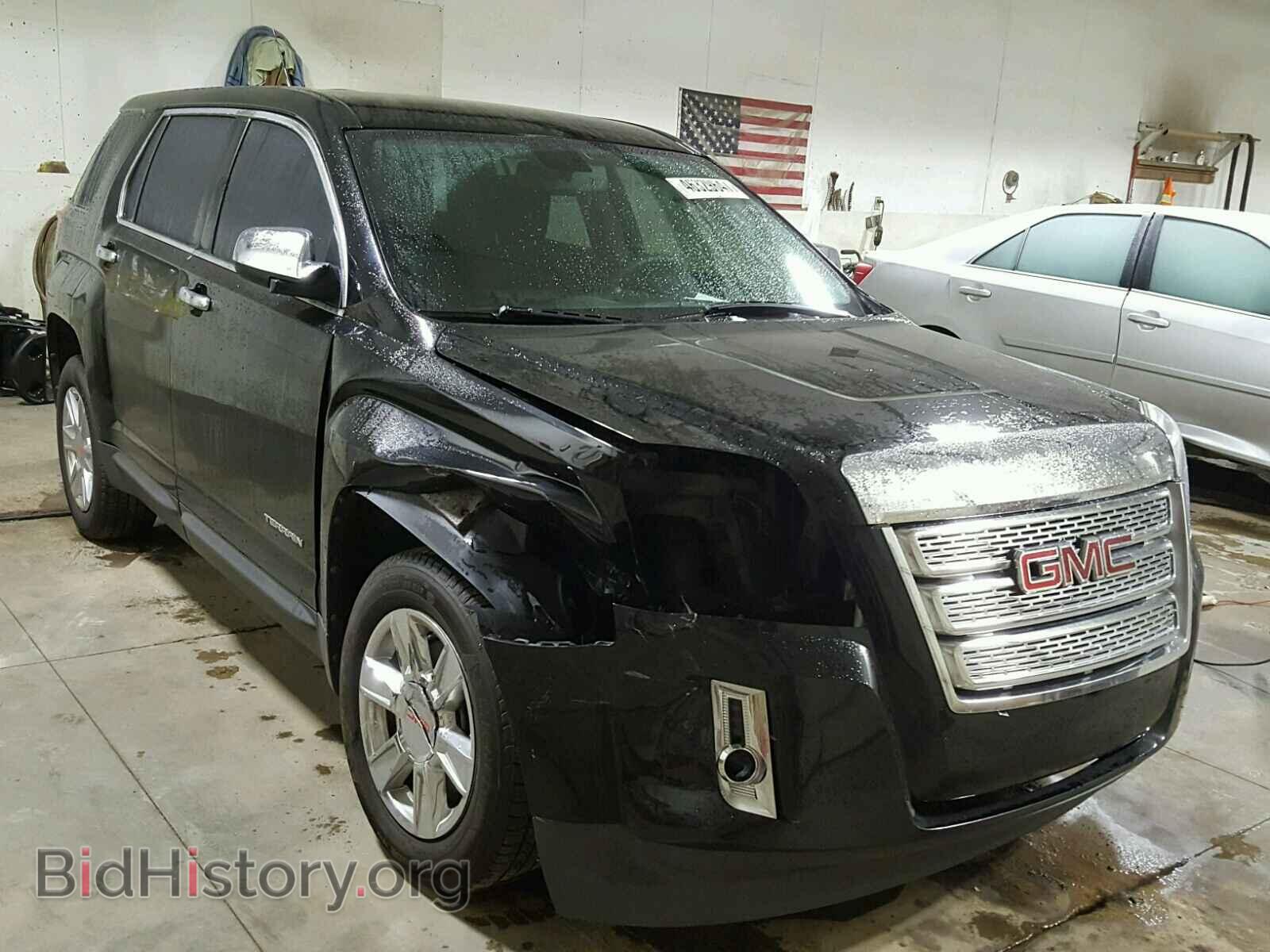 Фотография 2CTALMEC3B6336763 - GMC TERRAIN 2011
