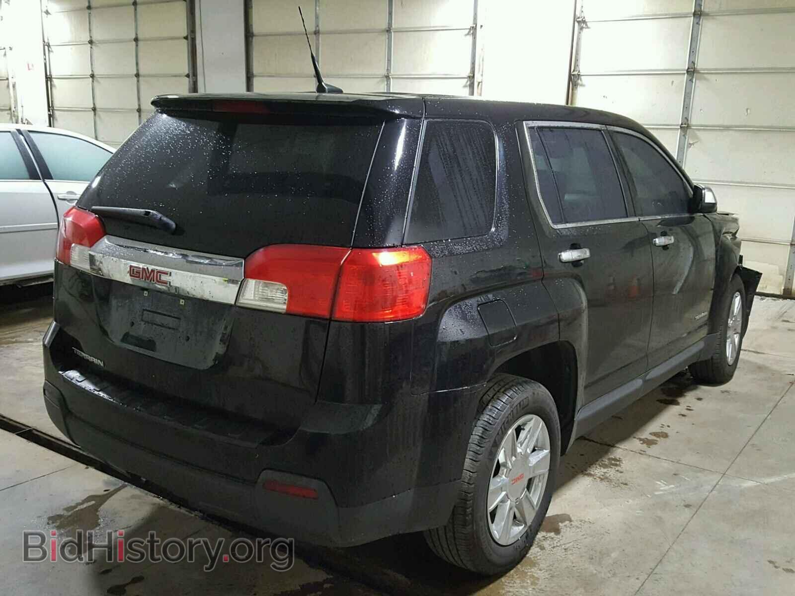 2011 GMC TERRAIN - VIN: 2CTALMEC3B6336763 - Photo 4