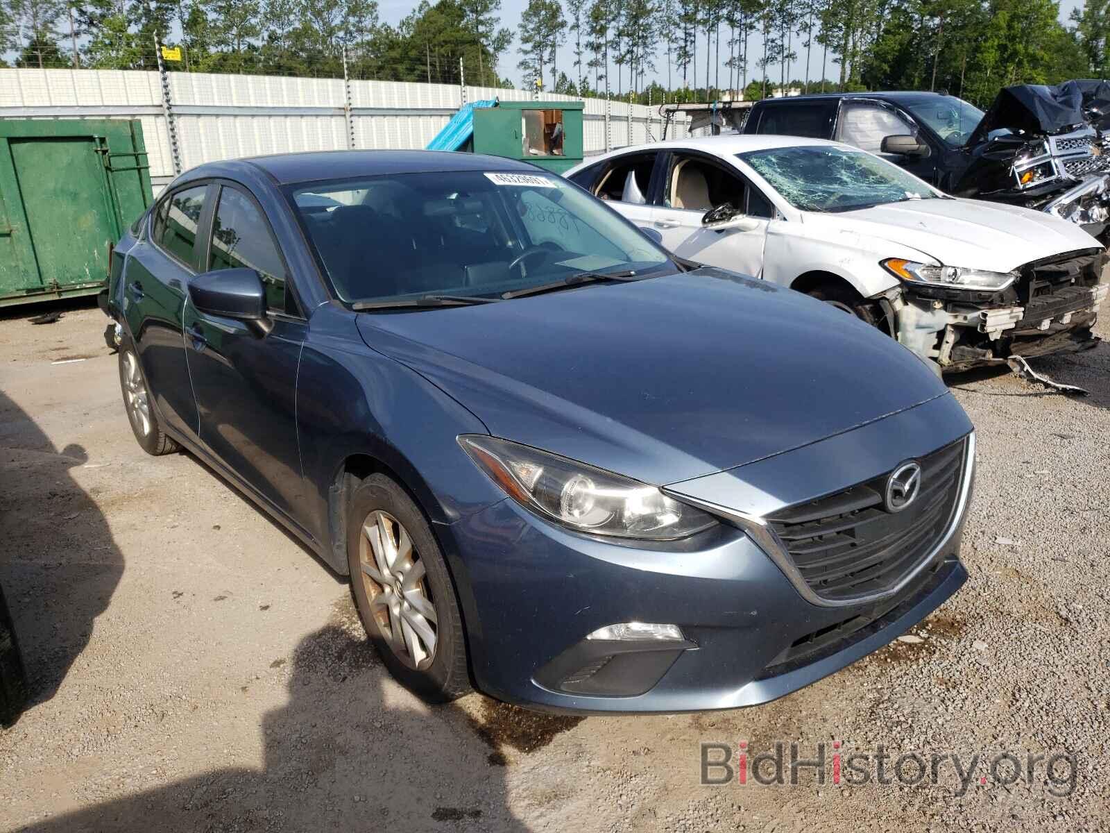 Фотография JM1BM1V78E1120641 - MAZDA 3 2014