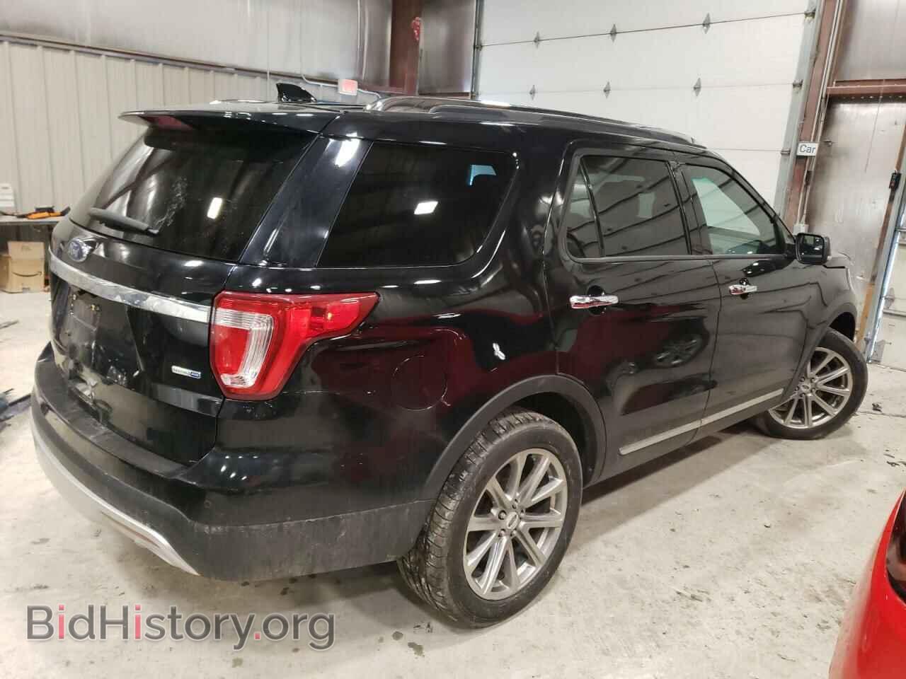 2016 FORD EXPLORER - VIN: 1FM5K8F87GGA97402 - Фото 3