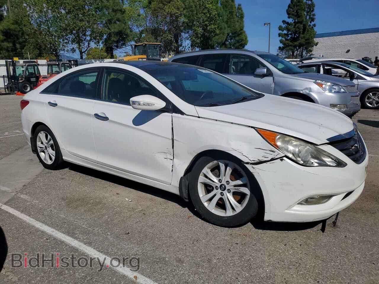2012 HYUNDAI SONATA - VIN: 5NPEC4AC7CH425252 - Фото 4