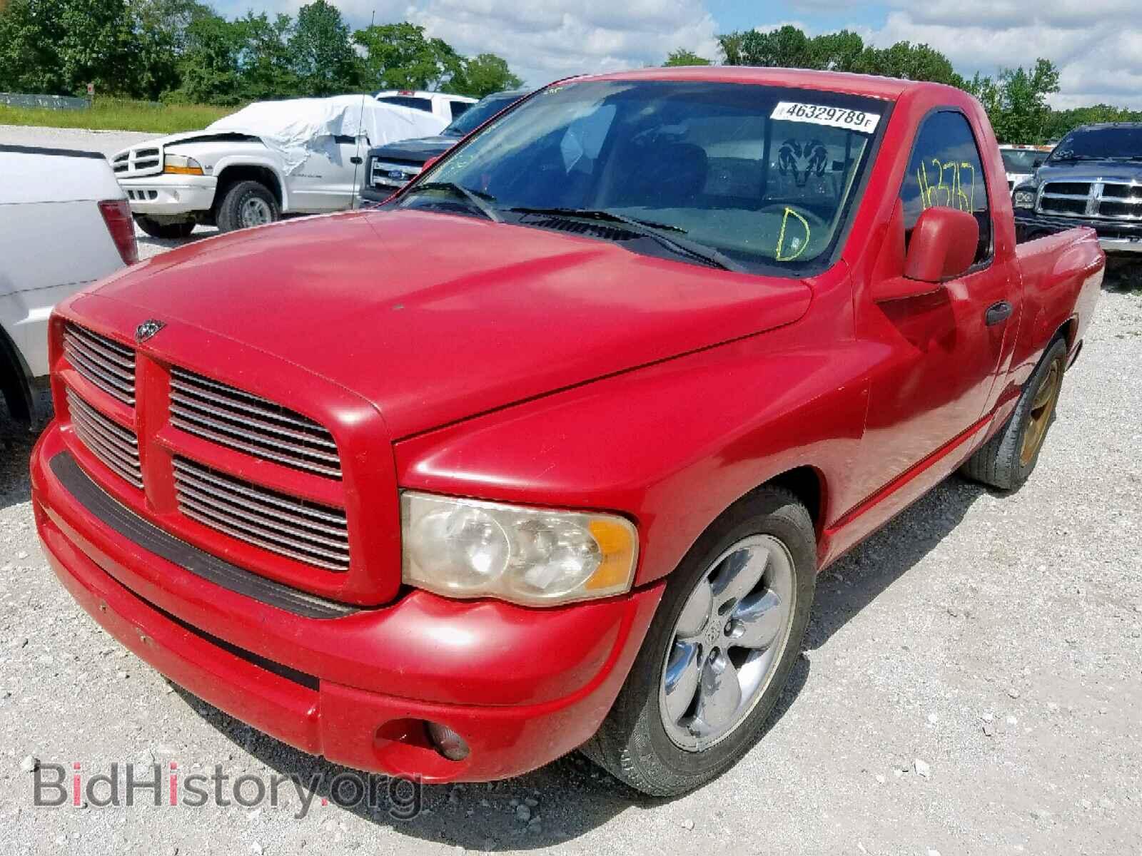 2002 DODGE RAM 1500 - VIN: 1D7HA16Z62J201304 - Фото 2