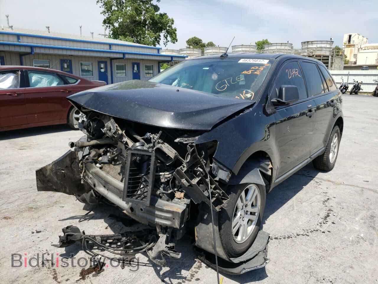 2011 FORD EDGE - VIN: 2FMDK3GC3BBA34072 - Фото 2