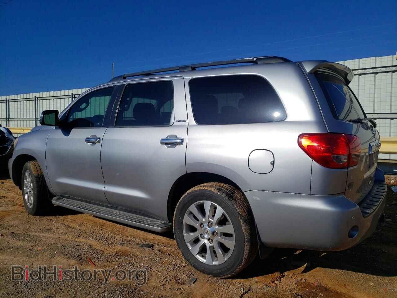 2012 TOYOTA SEQUOIA - VIN: 5TDKY5G16CS043000 - Фото 2