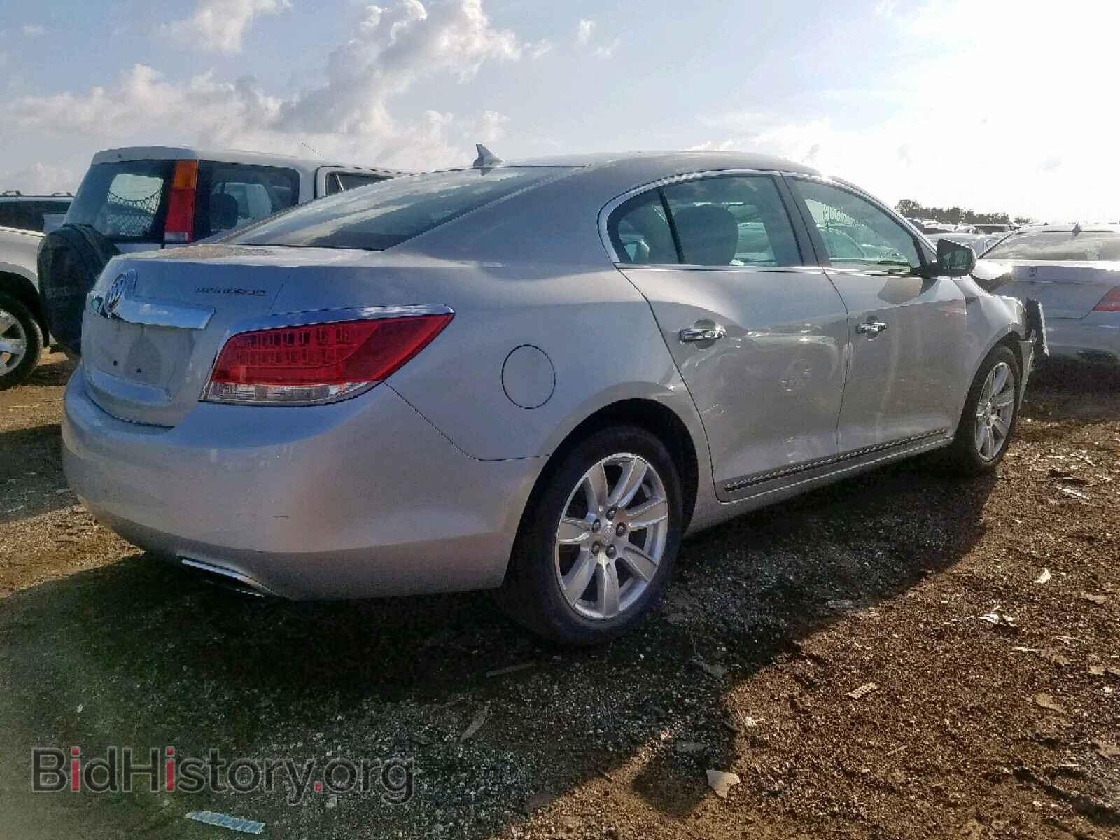 2012 BUICK LACROSSE - VIN: 1G4GC5E37CF137522 - Фото 4