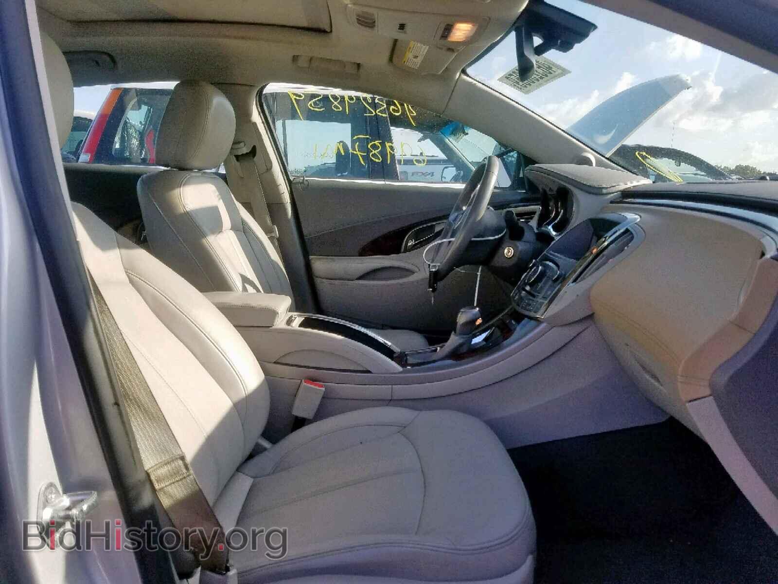 2012 BUICK LACROSSE - VIN: 1G4GC5E37CF137522 - Фото 5