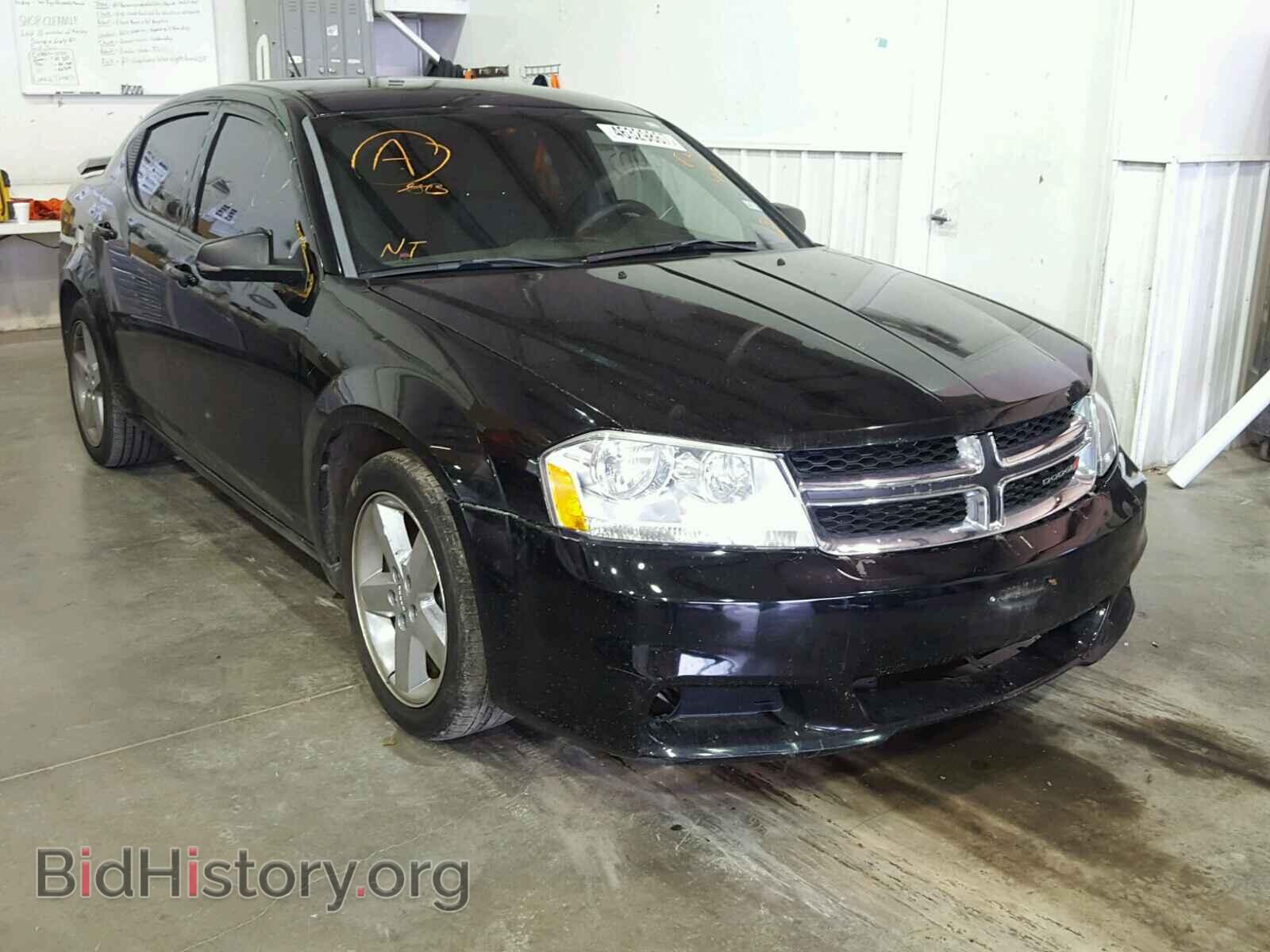 Photo 1C3CDZAG9DN771426 - DODGE AVENGER 2013