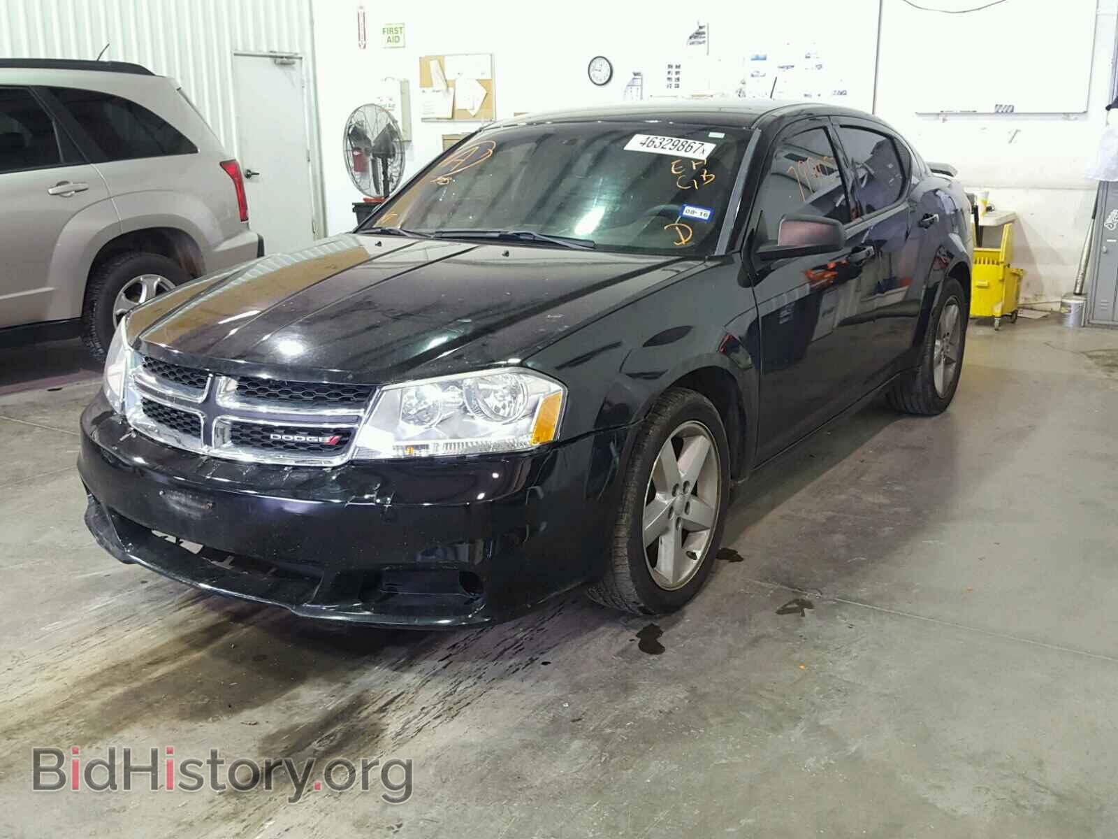 2013 DODGE AVENGER - VIN: 1C3CDZAG9DN771426 - Photo 2