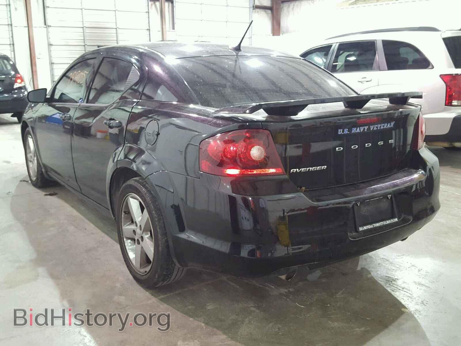 2013 DODGE AVENGER - VIN: 1C3CDZAG9DN771426 - Photo 3