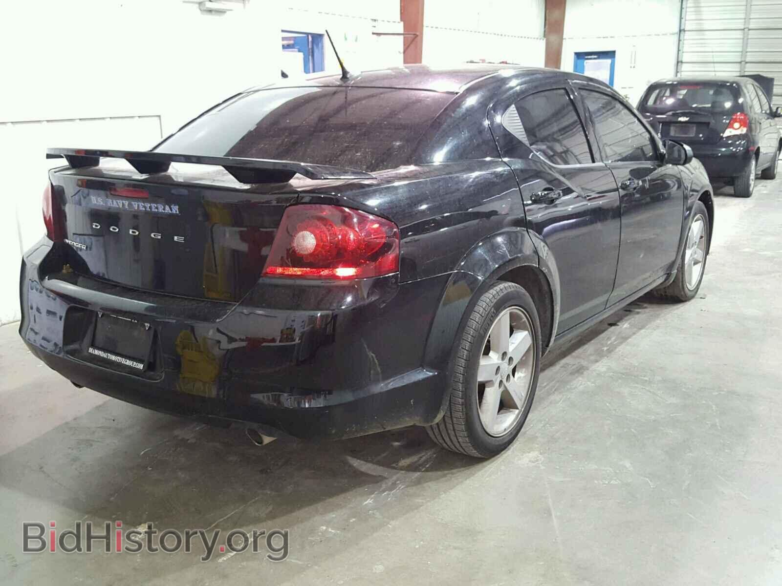 2013 DODGE AVENGER - VIN: 1C3CDZAG9DN771426 - Photo 4
