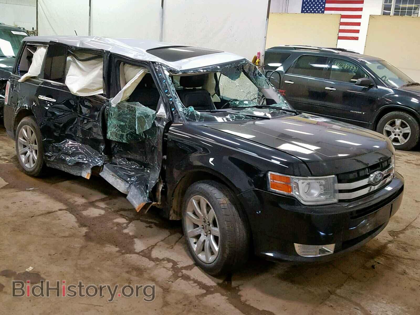 Photo 2FMGK5DC4ABB22253 - FORD FLEX LIMIT 2010