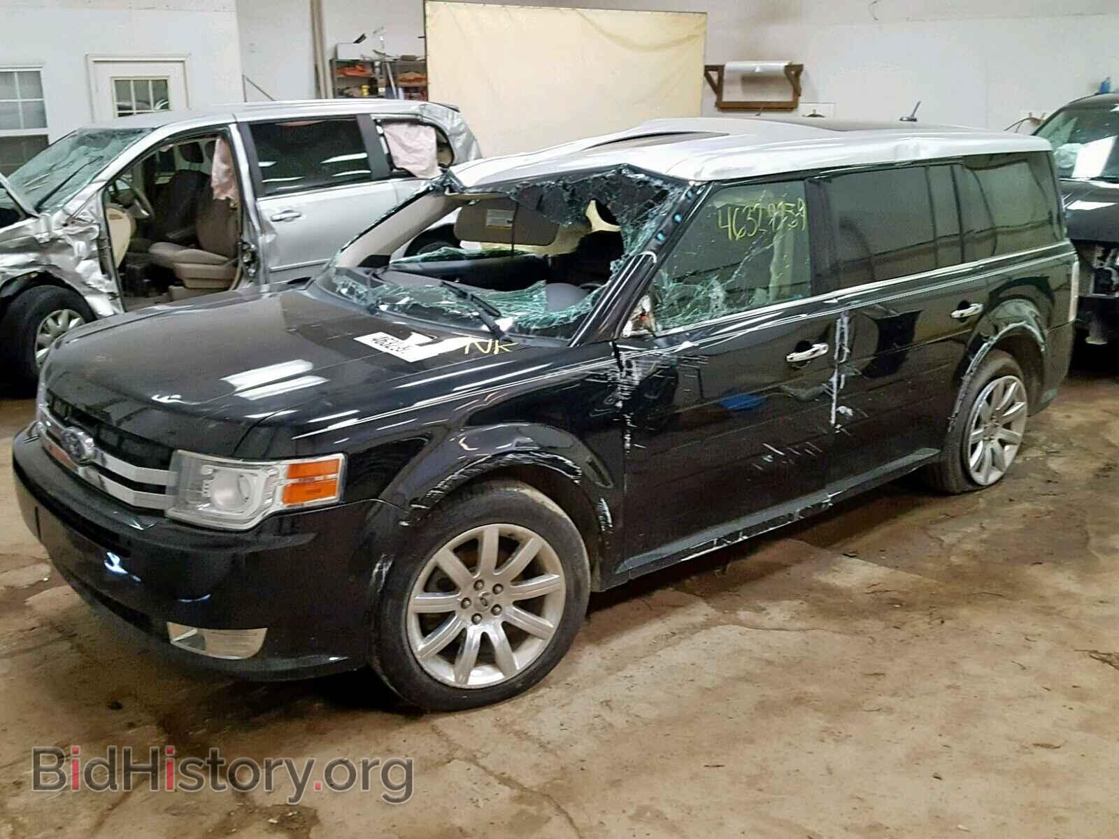 2010 FORD FLEX LIMIT - VIN: 2FMGK5DC4ABB22253 - Фото 2