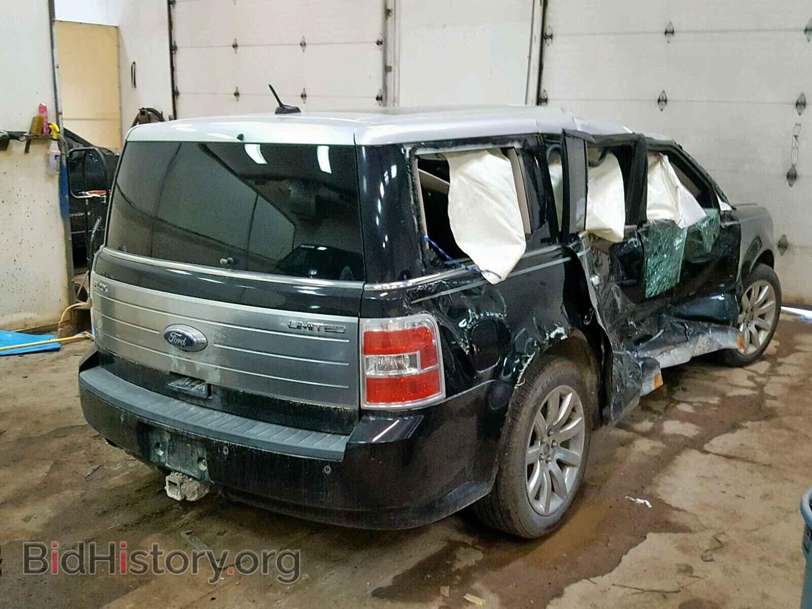 2010 FORD FLEX LIMIT - VIN: 2FMGK5DC4ABB22253 - Фото 4