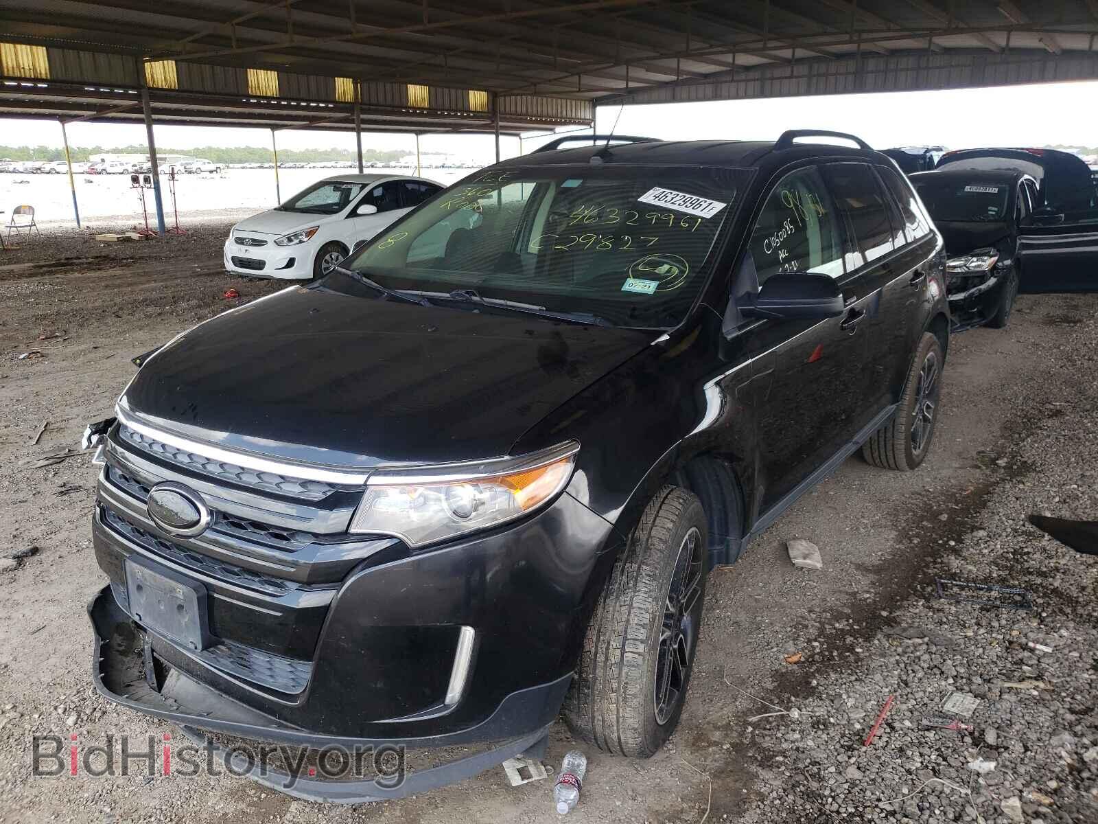 2013 FORD EDGE - VIN: 2FMDK3JC3DBC29827 - Фото 2