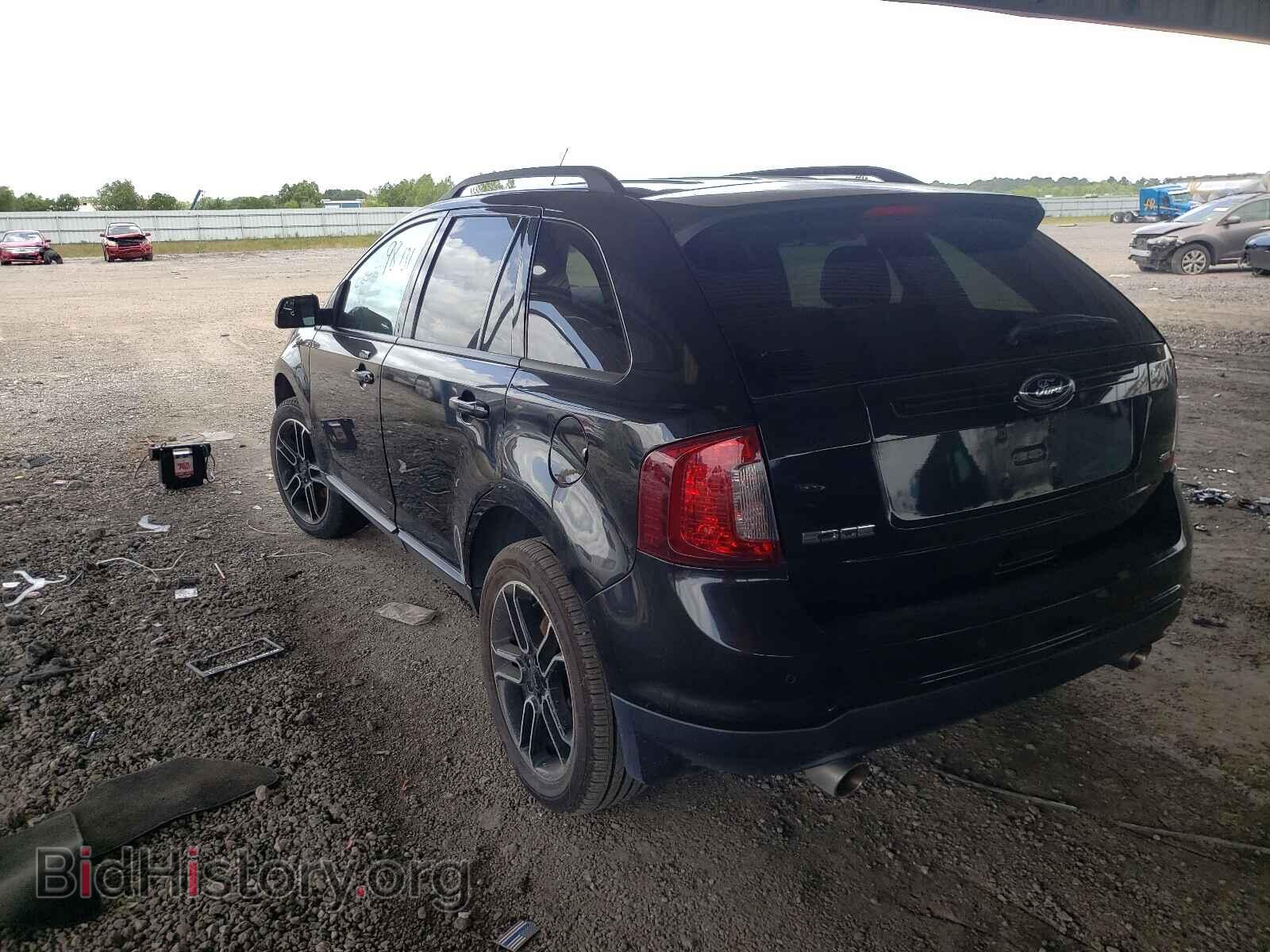 2013 FORD EDGE - VIN: 2FMDK3JC3DBC29827 - Фото 3