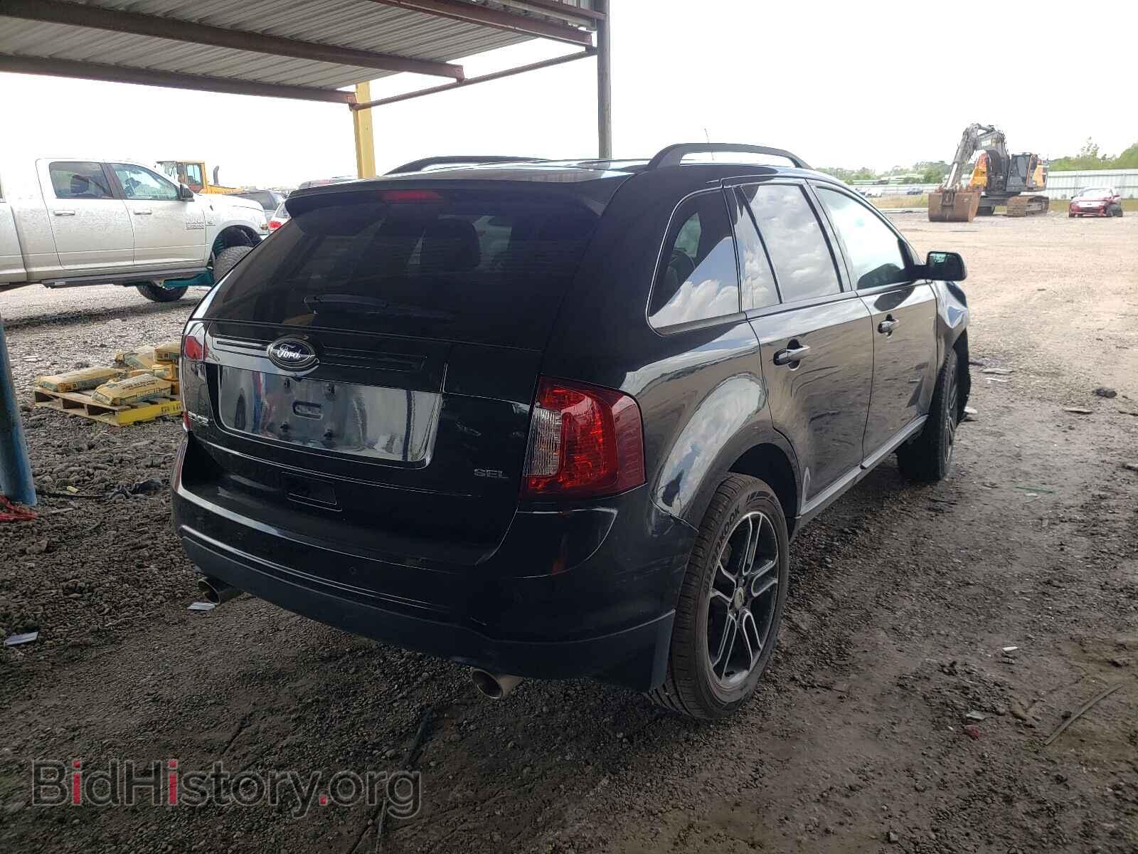 2013 FORD EDGE - VIN: 2FMDK3JC3DBC29827 - Фото 4
