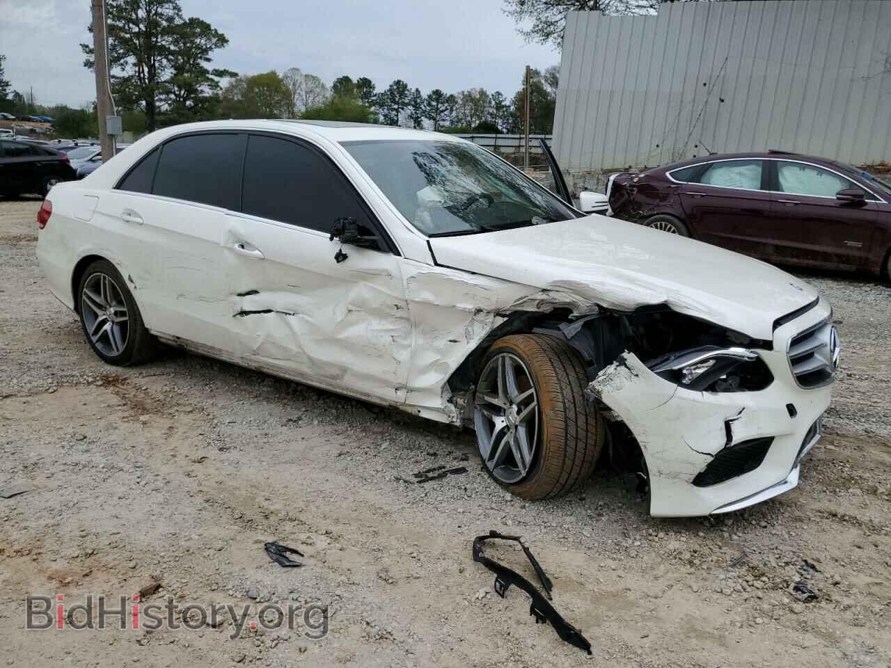 2014 MERCEDES-BENZ E-CLASS - VIN: WDDHF5KB6EA829921 - Фото 4