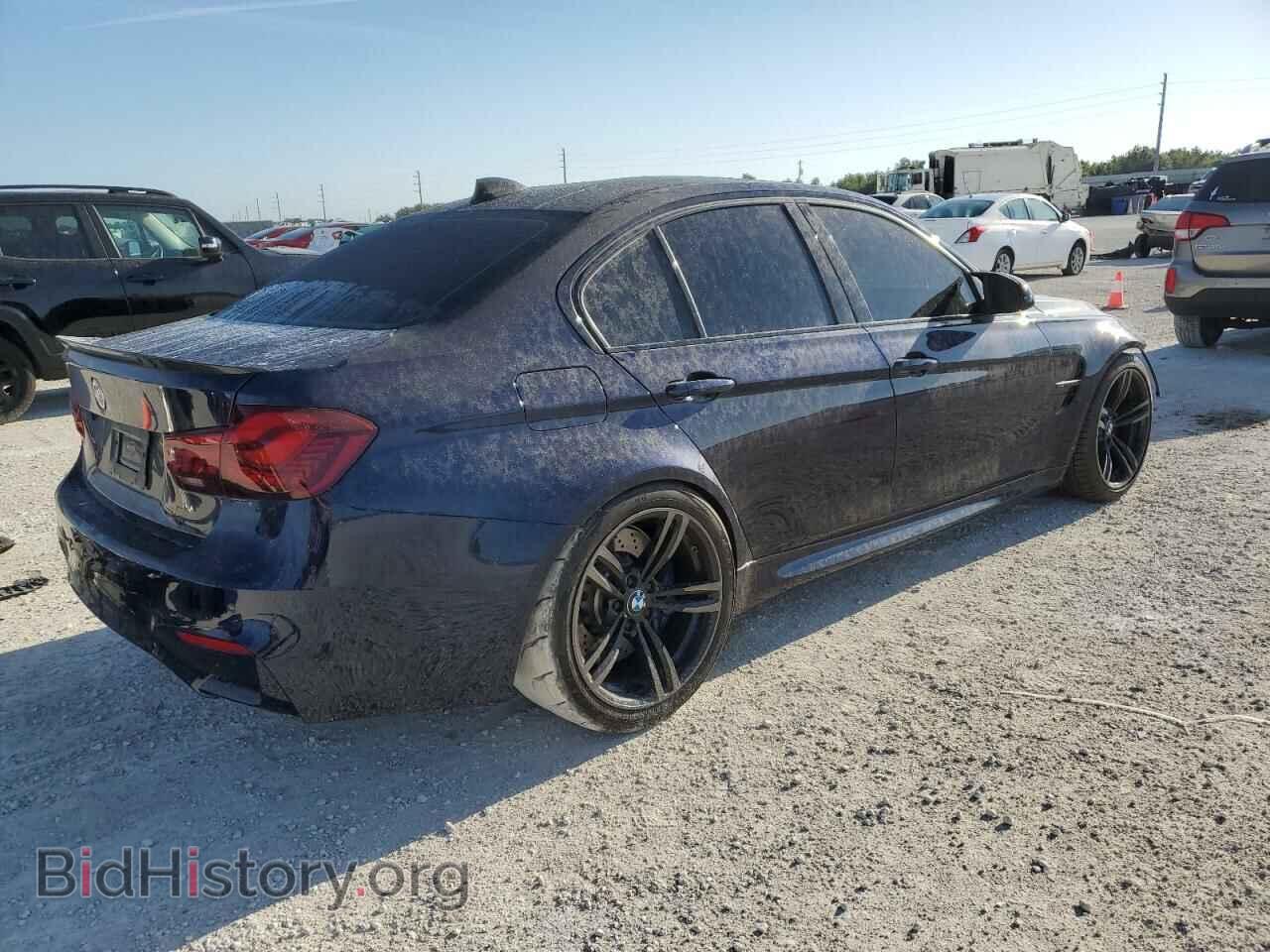 2017 BMW M3 - VIN: WBS8M9C31H5G84861 - Фото 3