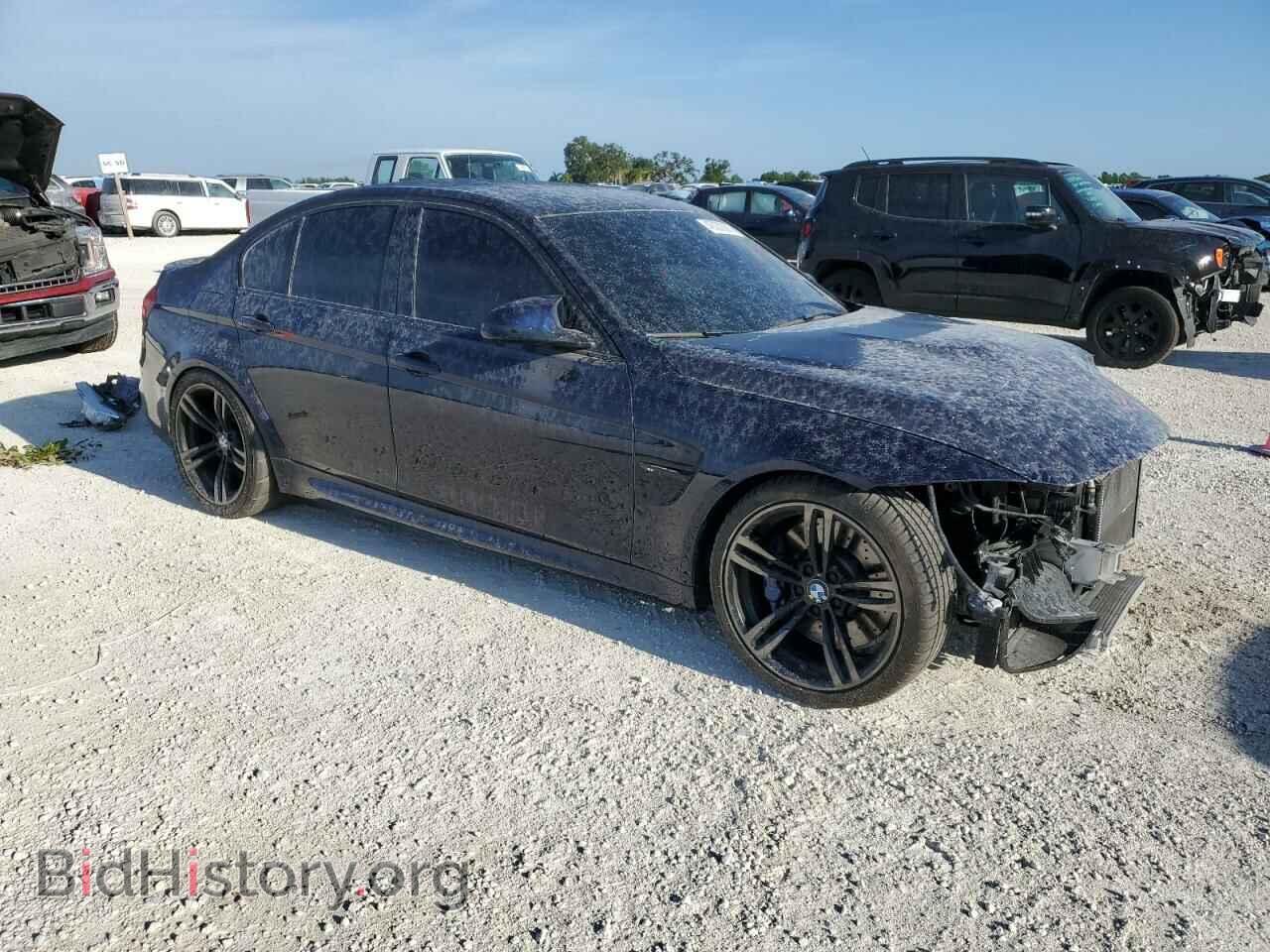 2017 BMW M3 - VIN: WBS8M9C31H5G84861 - Фото 4