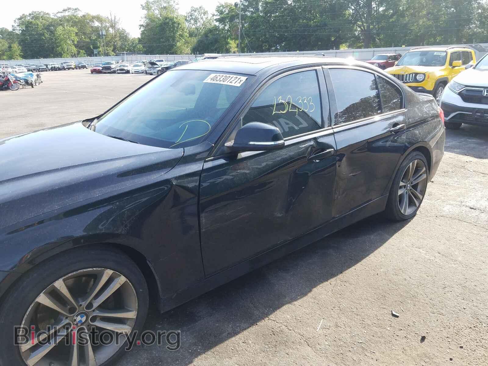 2013 BMW 3 SERIES - VIN: WBA3A5C55DF355020 - Фото 9