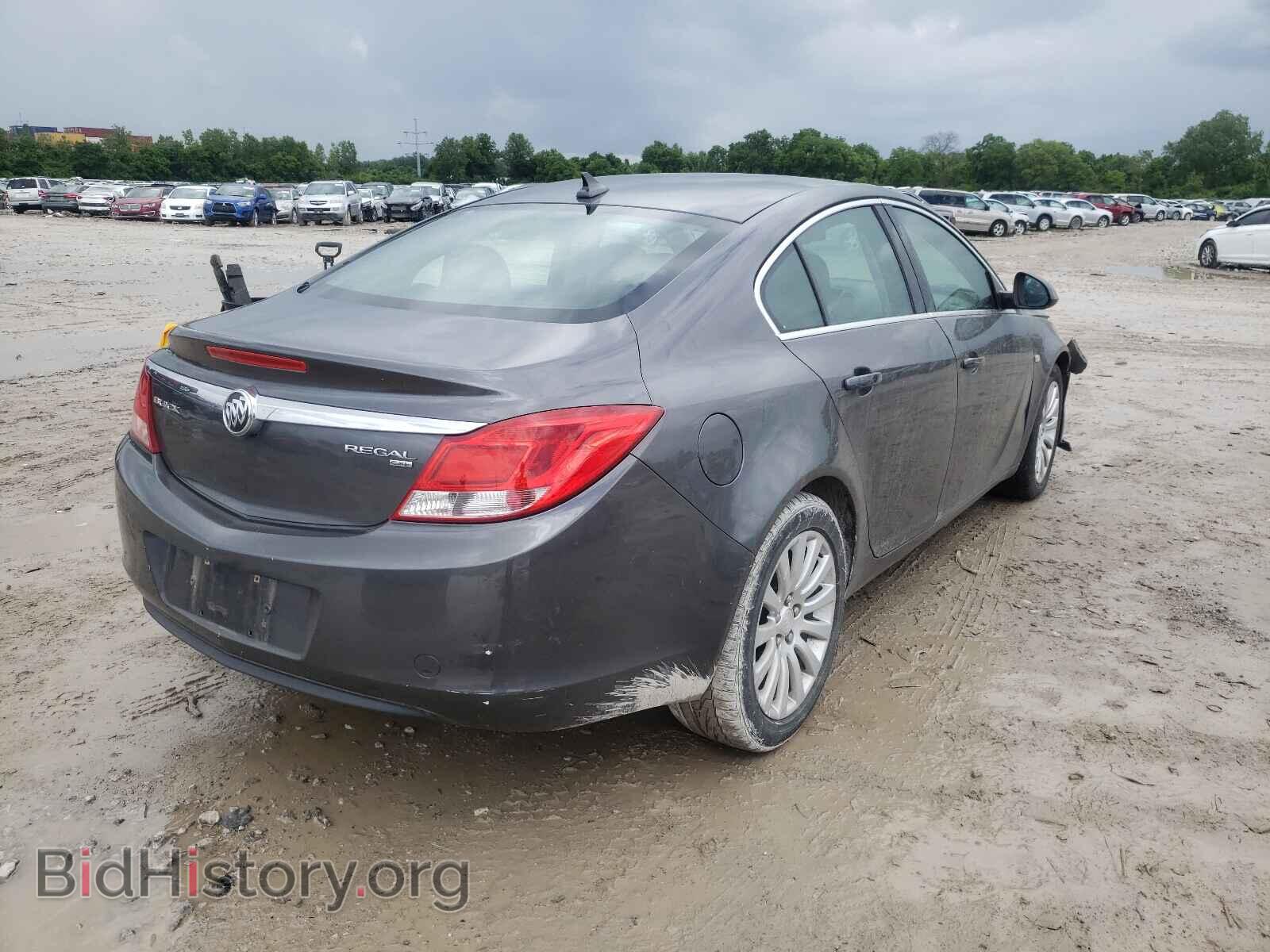 2011 BUICK REGAL - VIN: W04GN5EC9B1005981 - Фото 4