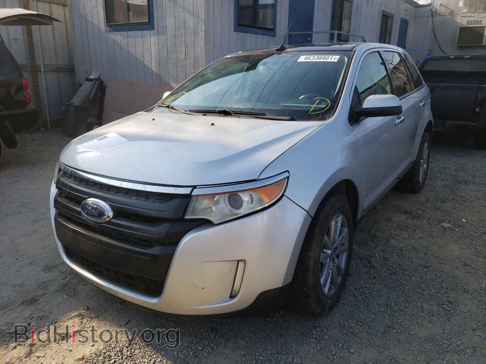 2011 FORD EDGE - VIN: 2FMDK3JC1BBB68023 - Photo 2