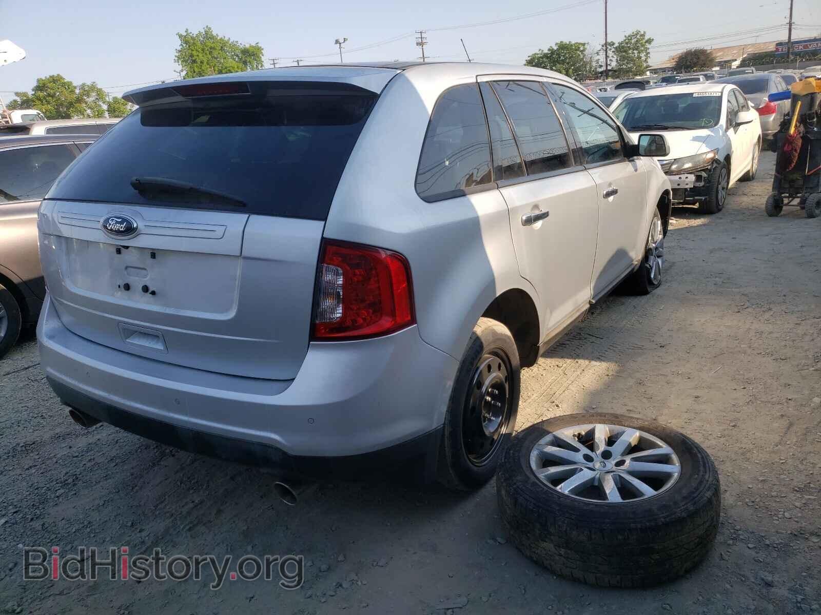 2011 FORD EDGE - VIN: 2FMDK3JC1BBB68023 - Photo 4