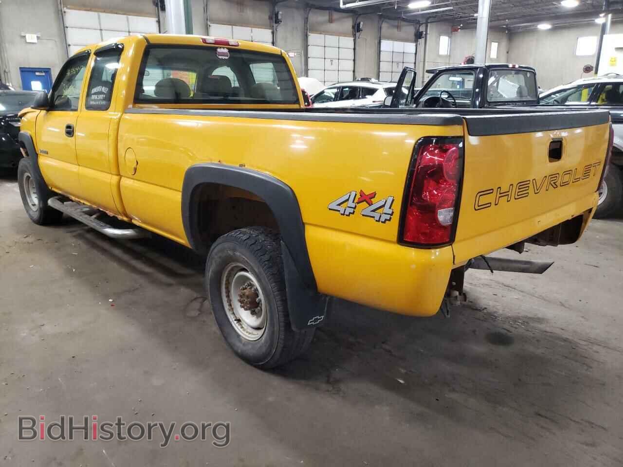 2007 CHEVROLET SILVERADO - VIN: 1GCHK29UX7E118679 - Фото 3