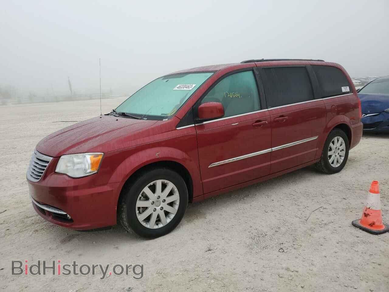 Photo 2C4RC1BGXDR646611 - CHRYSLER MINIVAN 2013