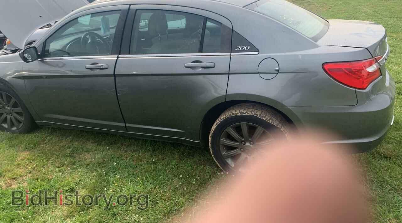 2012 CHRYSLER 200 - VIN: 1C3CCBBB8CN146138 - Фото 3