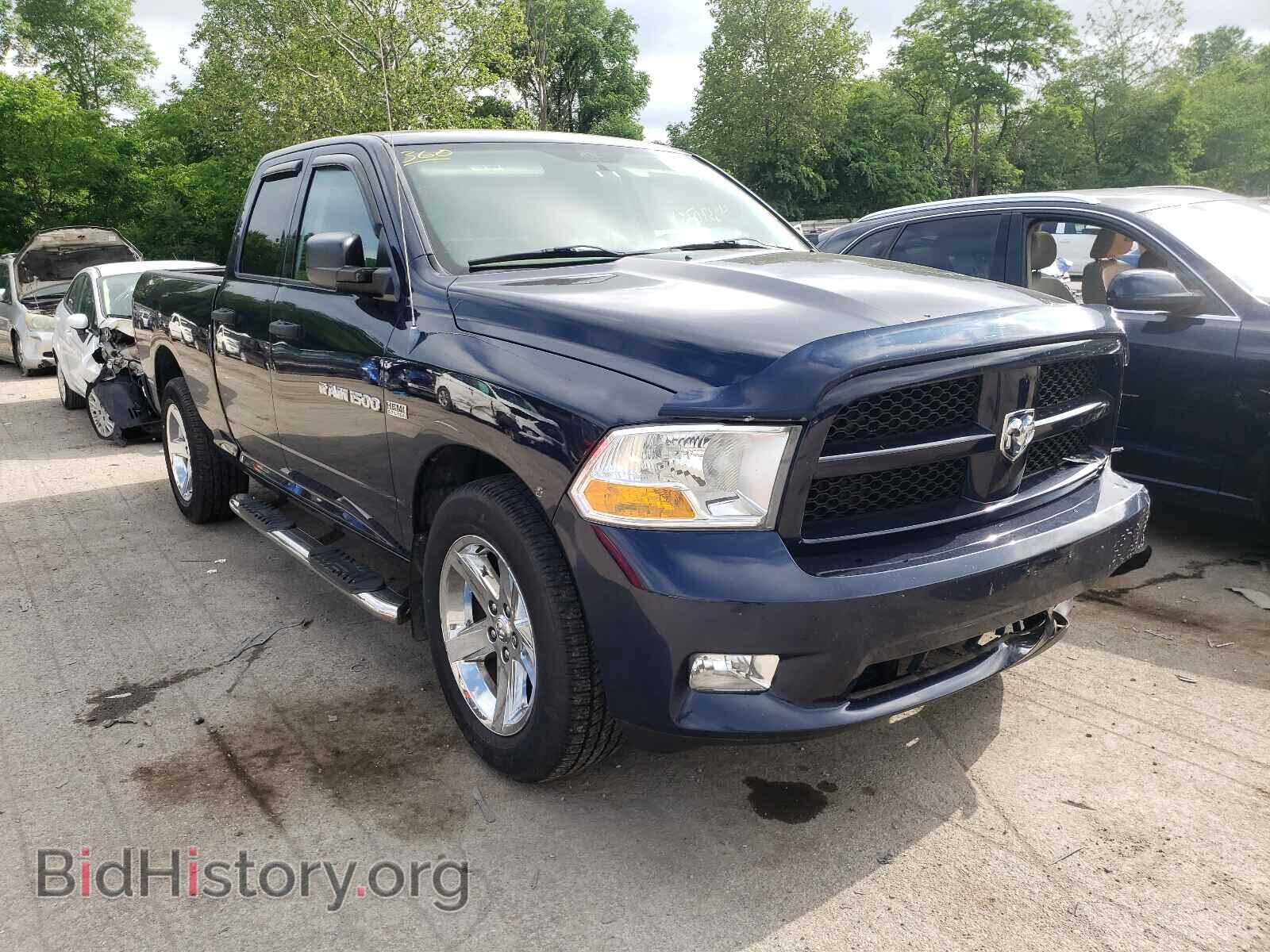 Фотография 1C6RD7FT7CS244413 - DODGE RAM 1500 2012