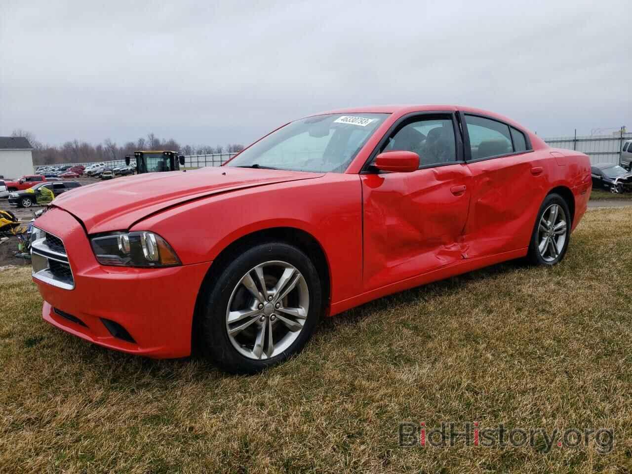 Photo 2C3CDXJGXEH141395 - DODGE CHARGER 2014