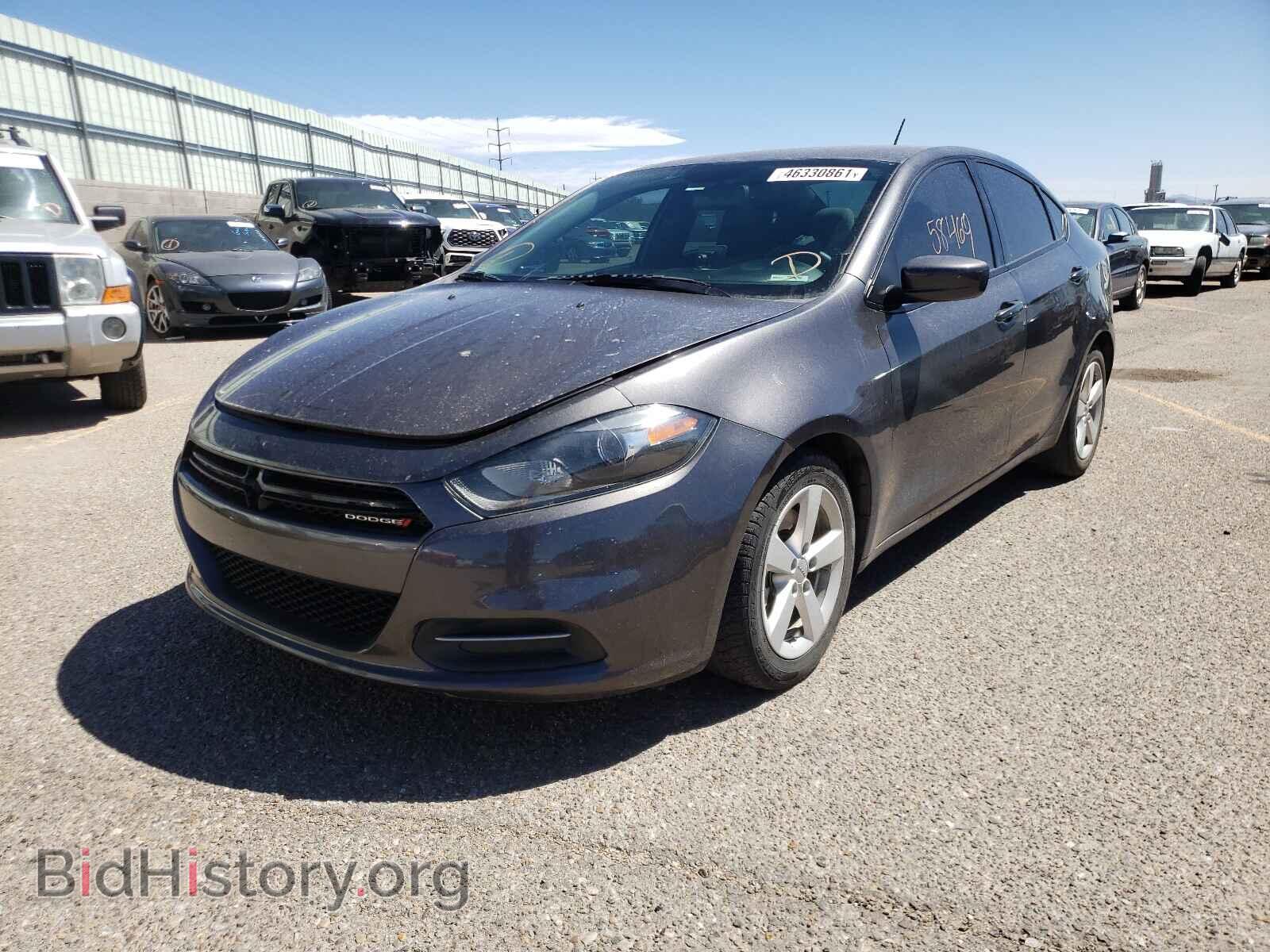 2016 DODGE DART - VIN: 1C3CDFBB4GD749975 - Photo 2