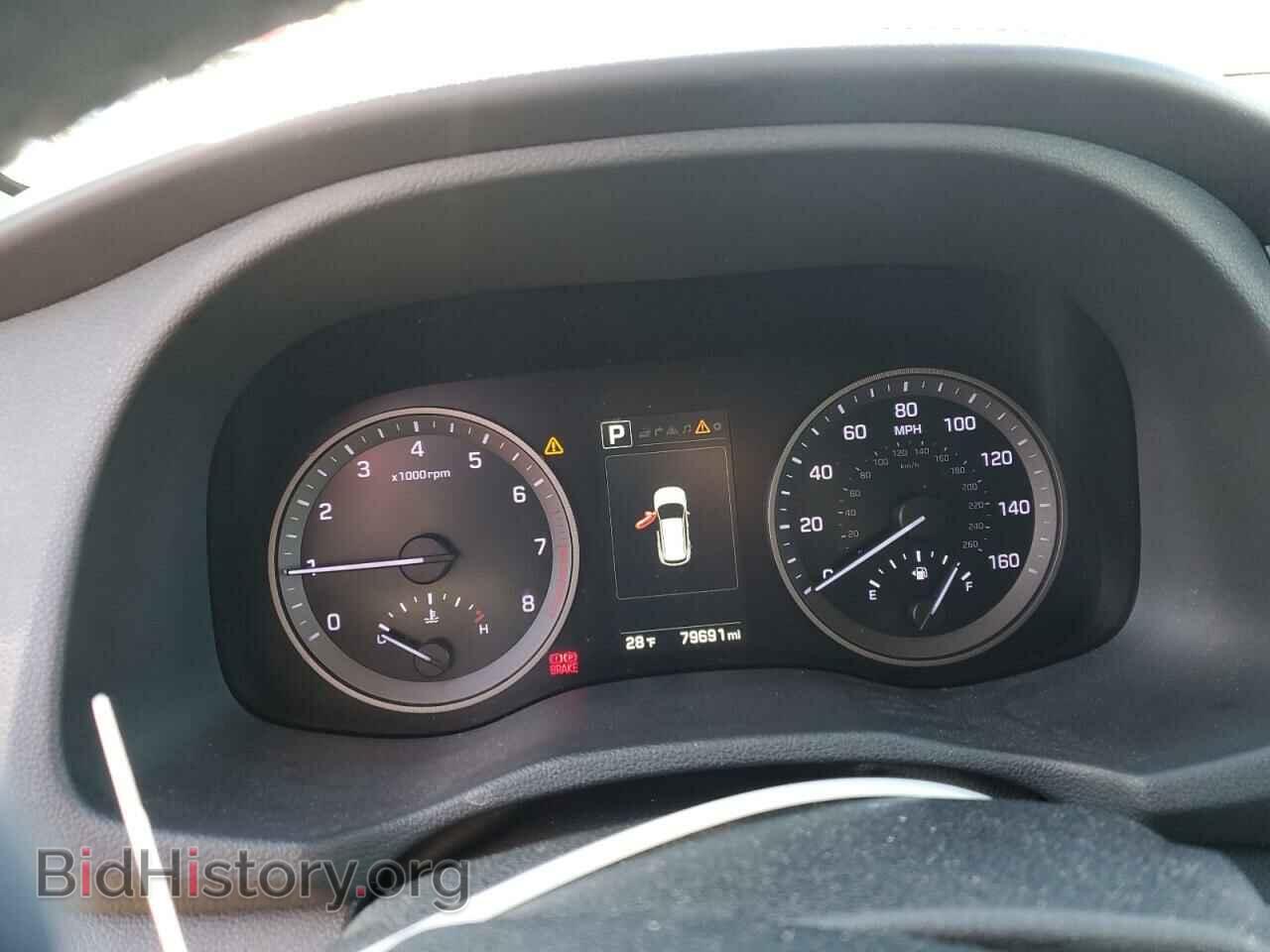 2018 HYUNDAI TUCSON - VIN: KM8J3CA23JU832659 - Фото 9